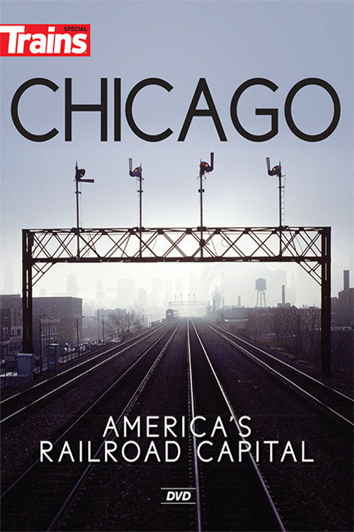 Chicago: America's Railroad Capital poster