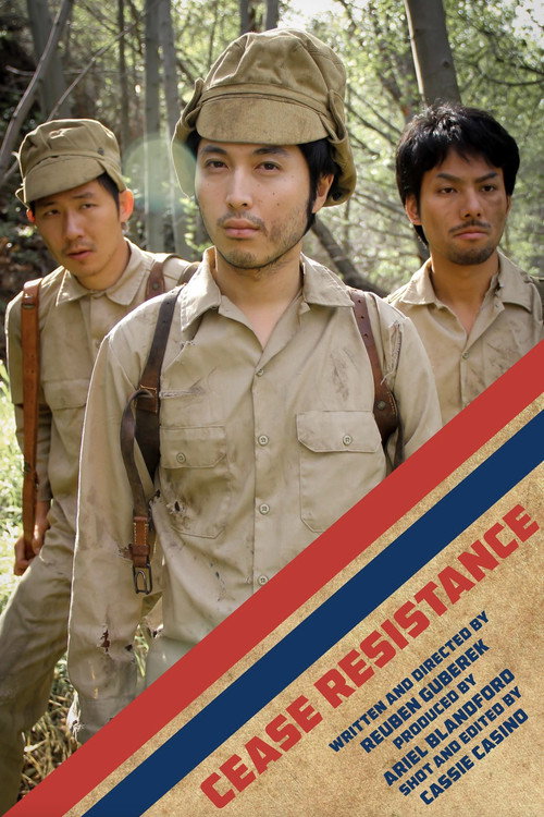 Cease Resistance poster