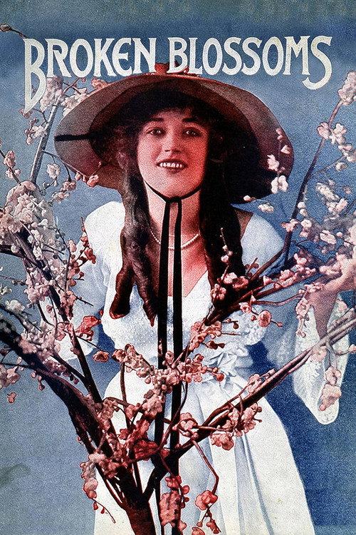 Broken Blossoms or The Yellow Man and the Girl poster