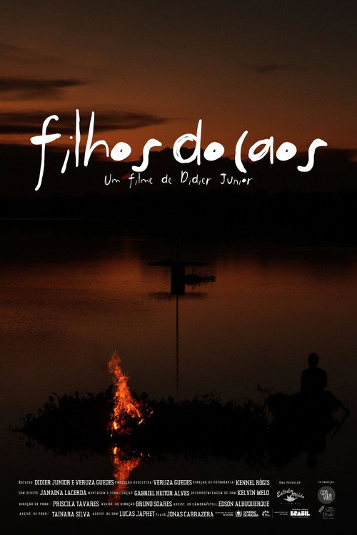 Filhos do caos poster