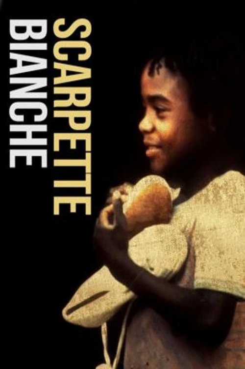 Scarpette bianche poster