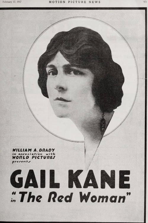 The Red Woman poster