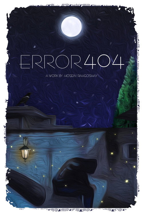 Error 404 poster