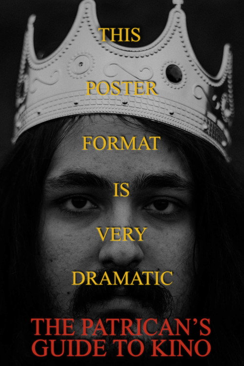 The Patrician's Guide To Kino poster