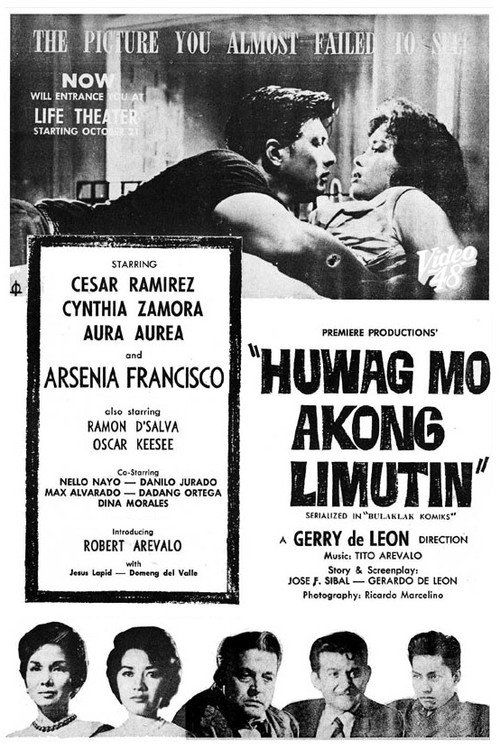 Huwag Mo Akong Limutin poster
