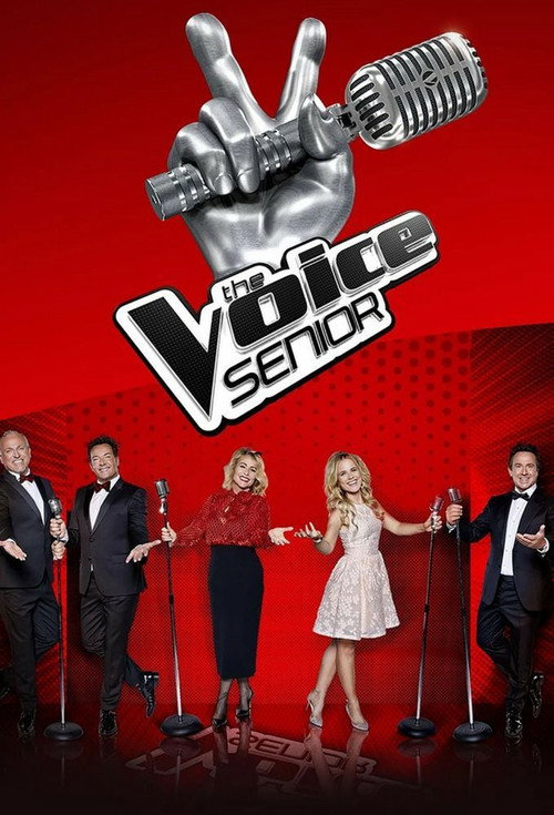 The Voice Senior poster