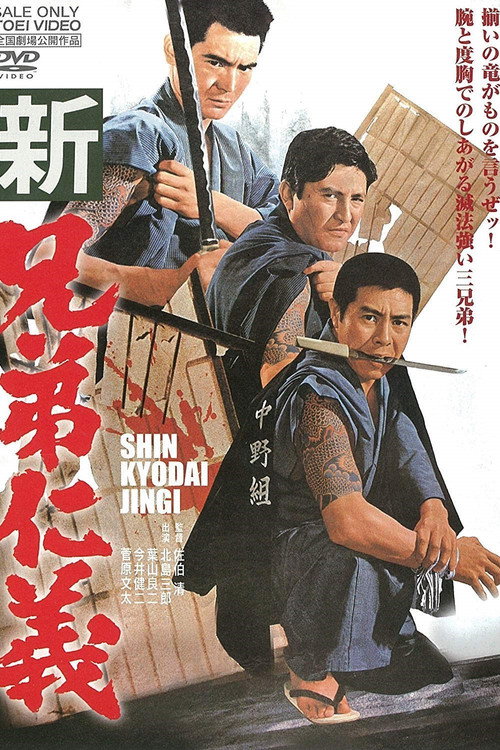 Code Between Brothers: All New poster