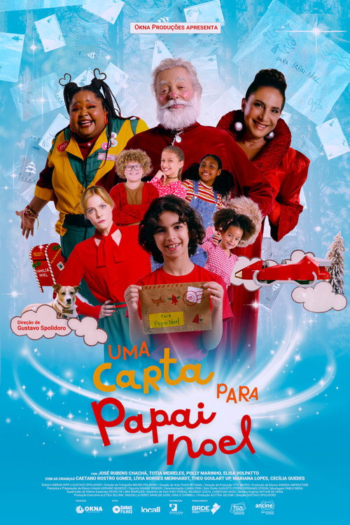 Uma Carta para Papai Noel poster