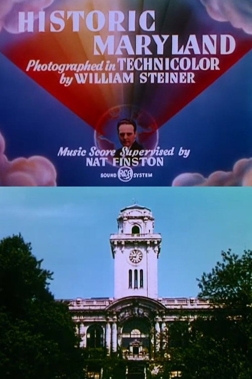 Historic Maryland poster