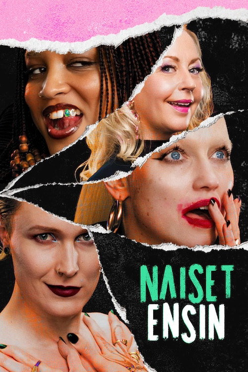Naiset Ensin poster