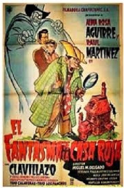 The Phantom of the Red House poster