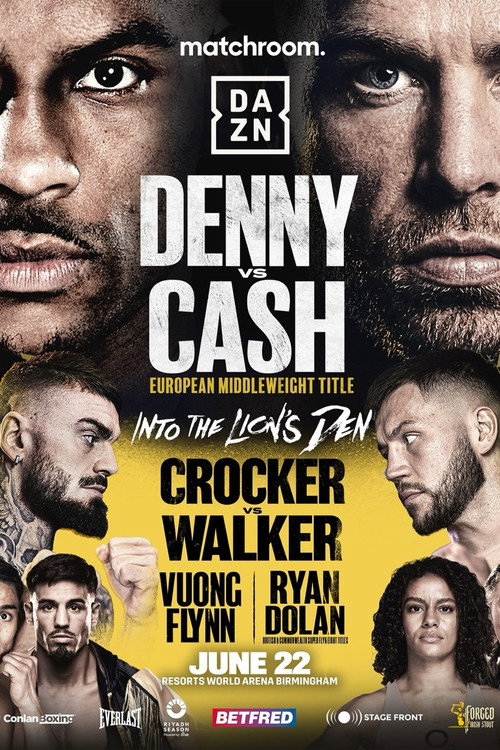 Tyler Denny vs. Felix Cash poster