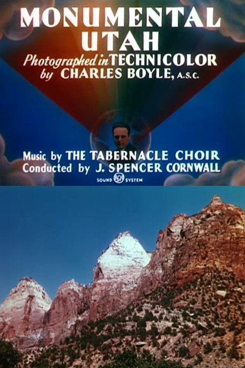 Monumental Utah poster