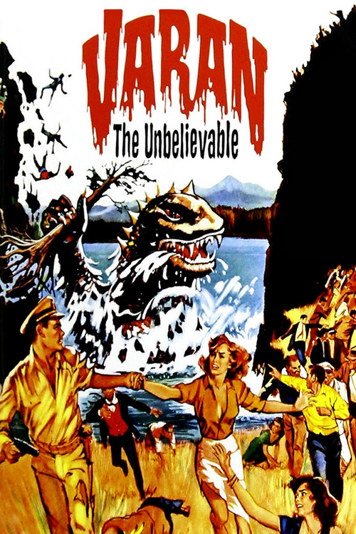 Varan the Unbelievable poster