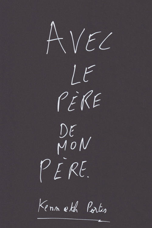 Avec le père de mon père poster