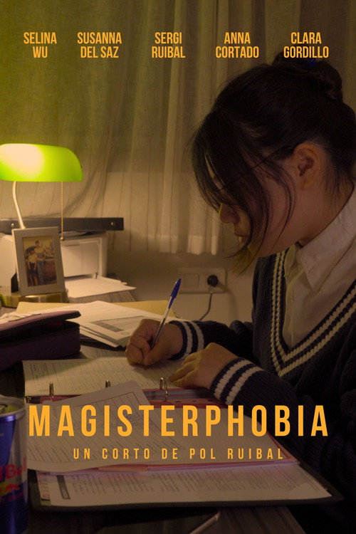 Magisterphobia poster