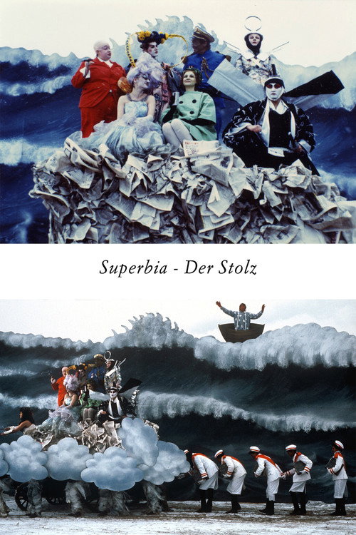 Superbia – The Pride poster