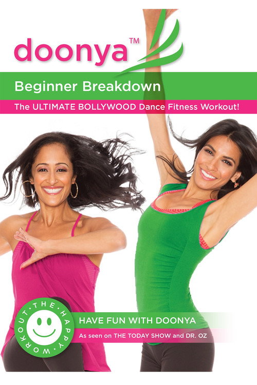 Doonya the Bollywood Dance Workout: Beginner Breakdown poster