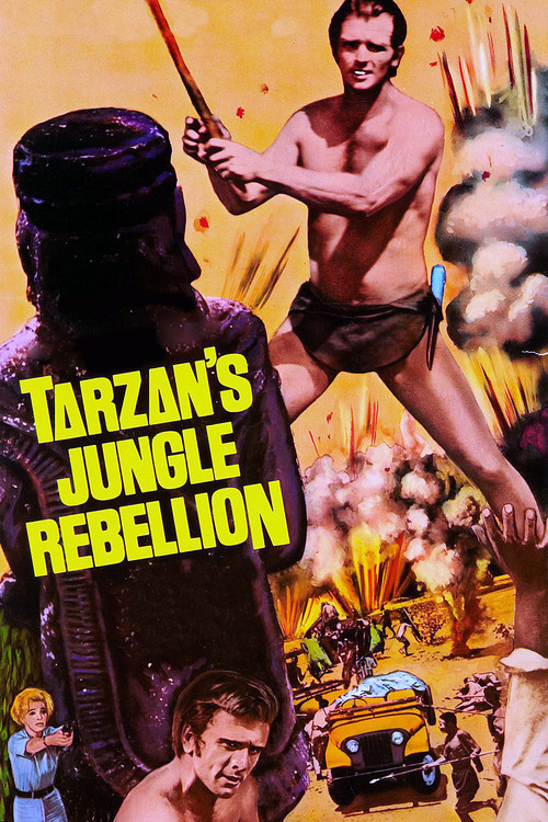 Tarzan's Jungle Rebellion poster