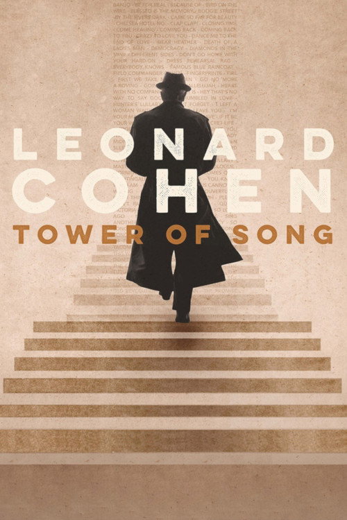 Tower of Song: A Memorial Tribute to Leonard Cohen poster