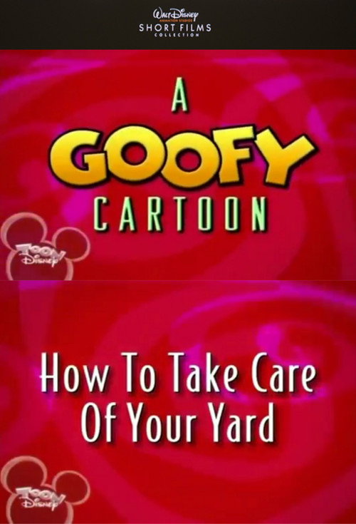 How to Take Care of Your Yard poster