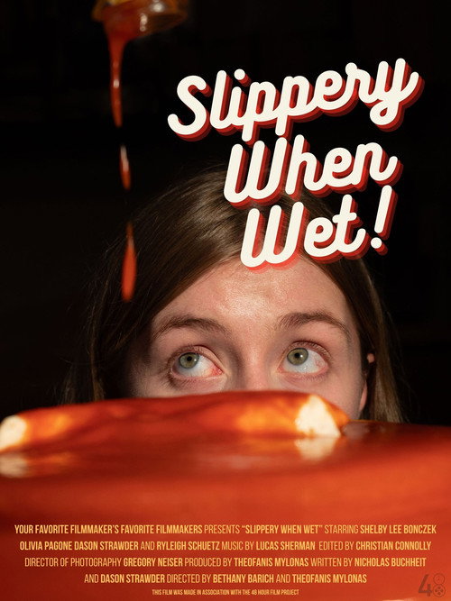 Slippery When Wet poster