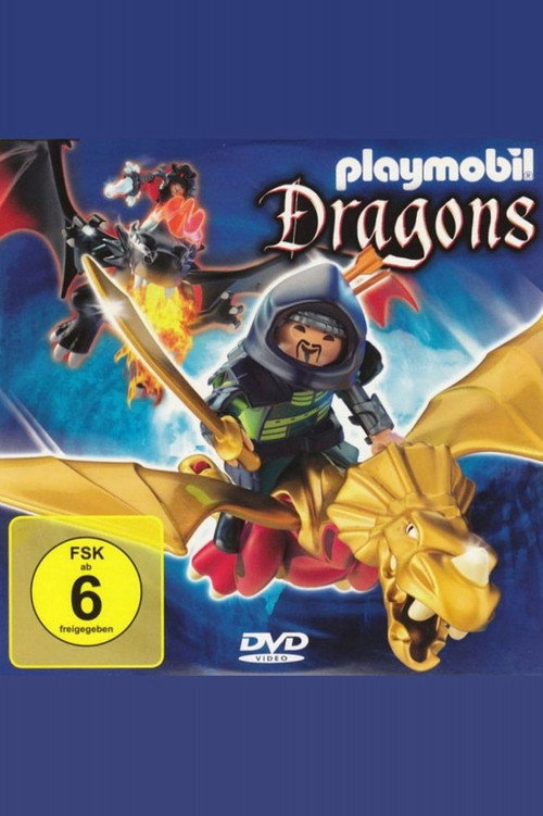 Playmobil: Guardians of the Dragon Fires poster