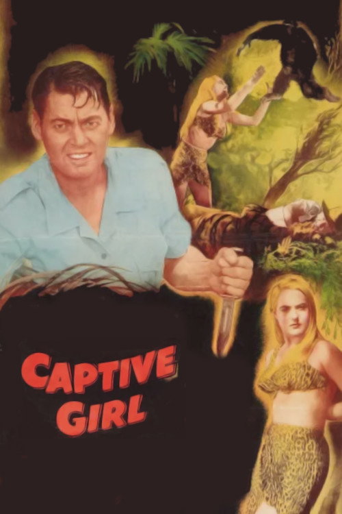 Captive Girl poster
