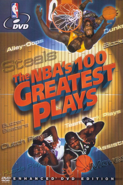 The NBA's 100 Greatest Plays poster