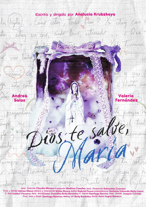 Dios te salve, María poster