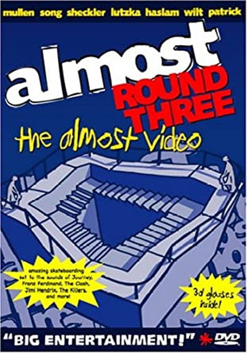 Almost Skateboards: Round Three poster