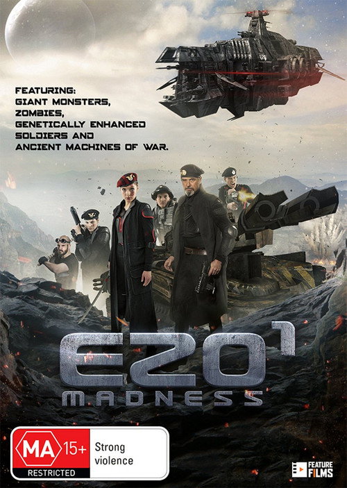 EZO1 - Madness poster