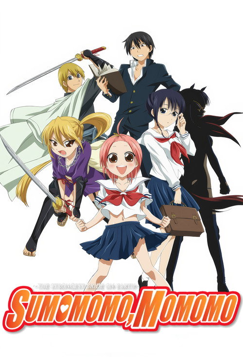 Sumomomo Momomo - The Strongest Bride on Earth poster