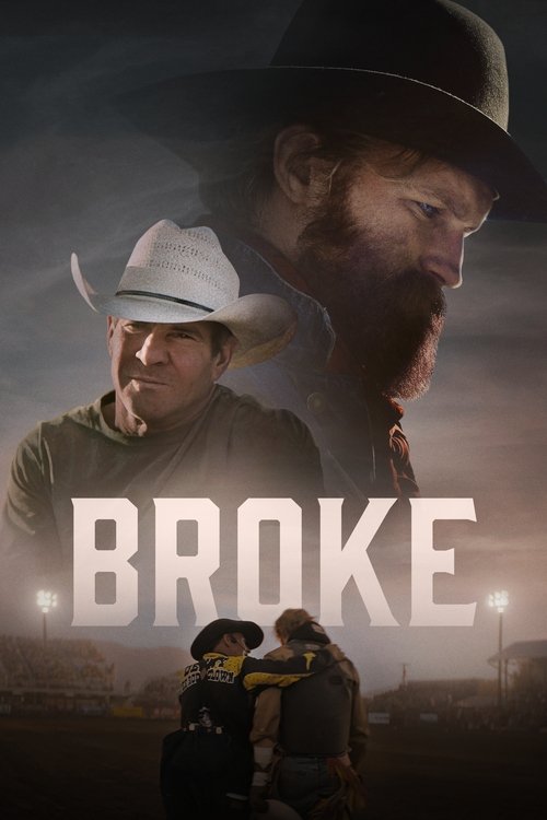 Broke poster