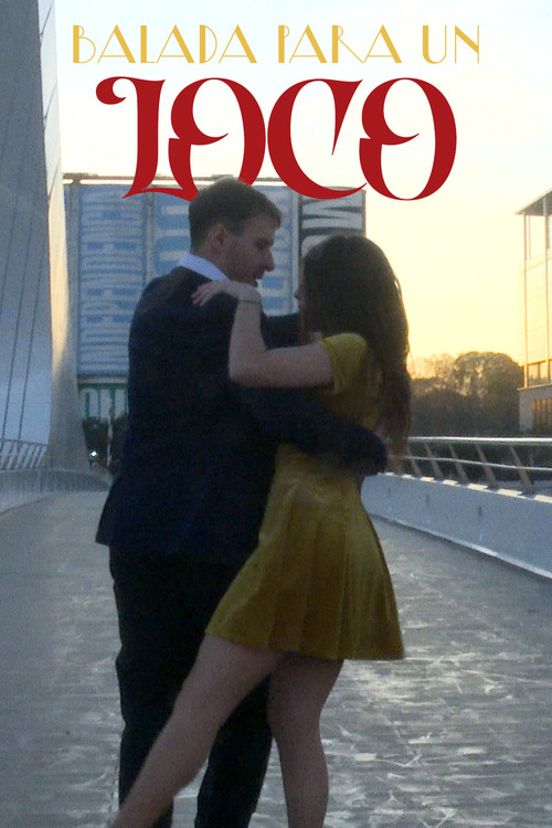 Balada Para Un Loco poster