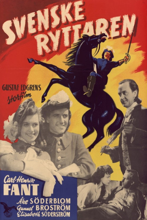 Svenske ryttaren poster