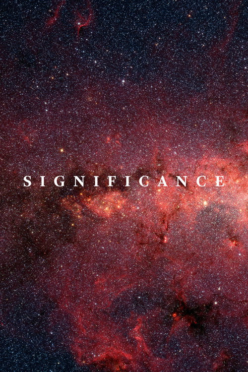Significance poster
