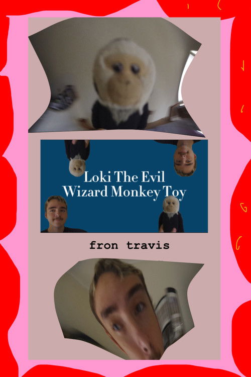 Loki The Evil Wizard Monkey Toy poster