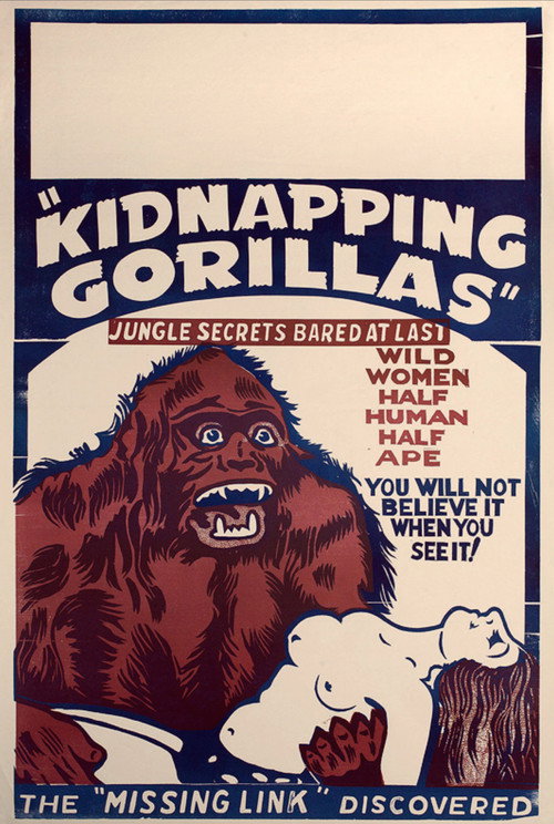 Love Life of a Gorilla poster