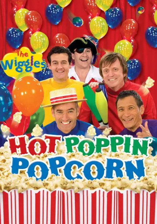 The Wiggles: Hot Poppin' Popcorn poster