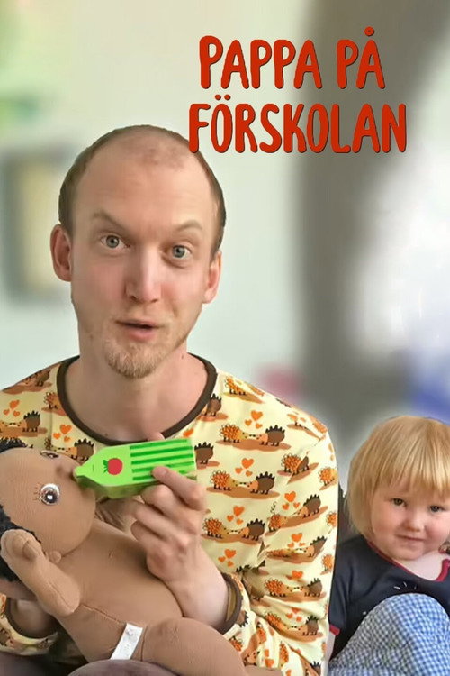Pappa på förskolan poster