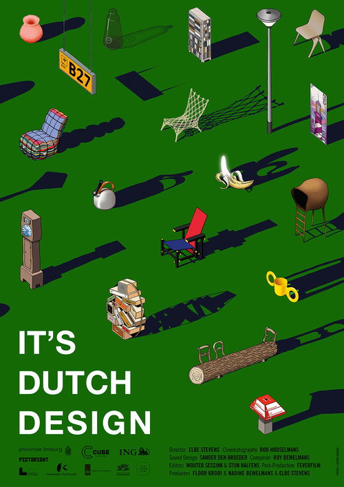It's Dutch Design poster
