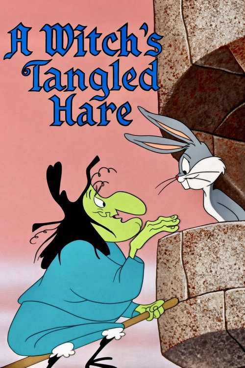 A Witch's Tangled Hare poster