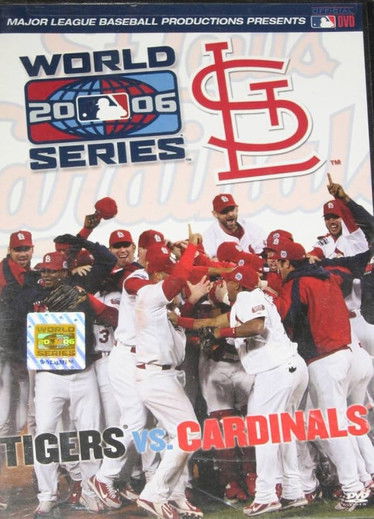 2006 St. Louis Cardinals Baseball Heaven: A World Championship Season poster