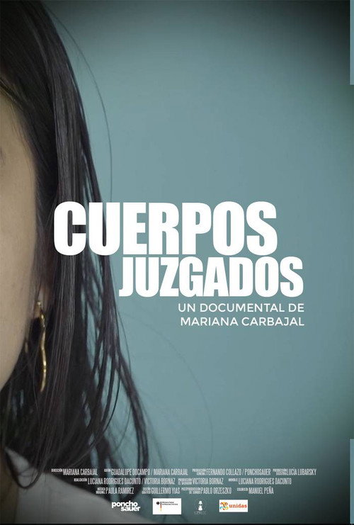 Cuerpos juzgados poster