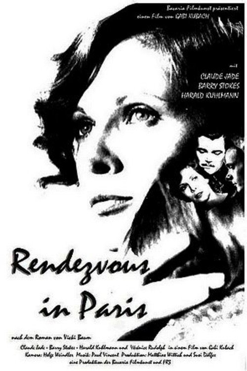 Rendezvous in Paris poster