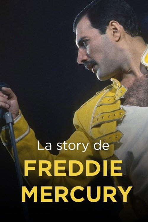 The story of Freddie Mercury poster