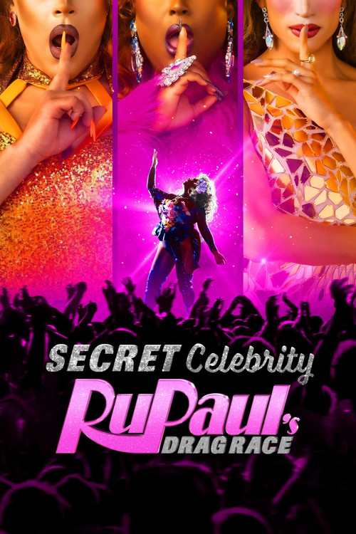 Secret Celebrity RuPaul's Drag Race poster