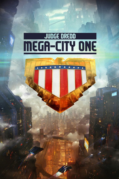 Judge Dredd: Mega-City One poster