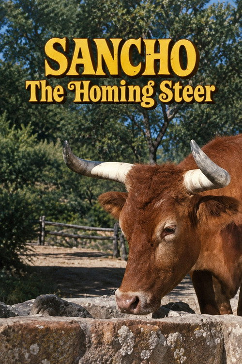Sancho, the Homing Steer poster